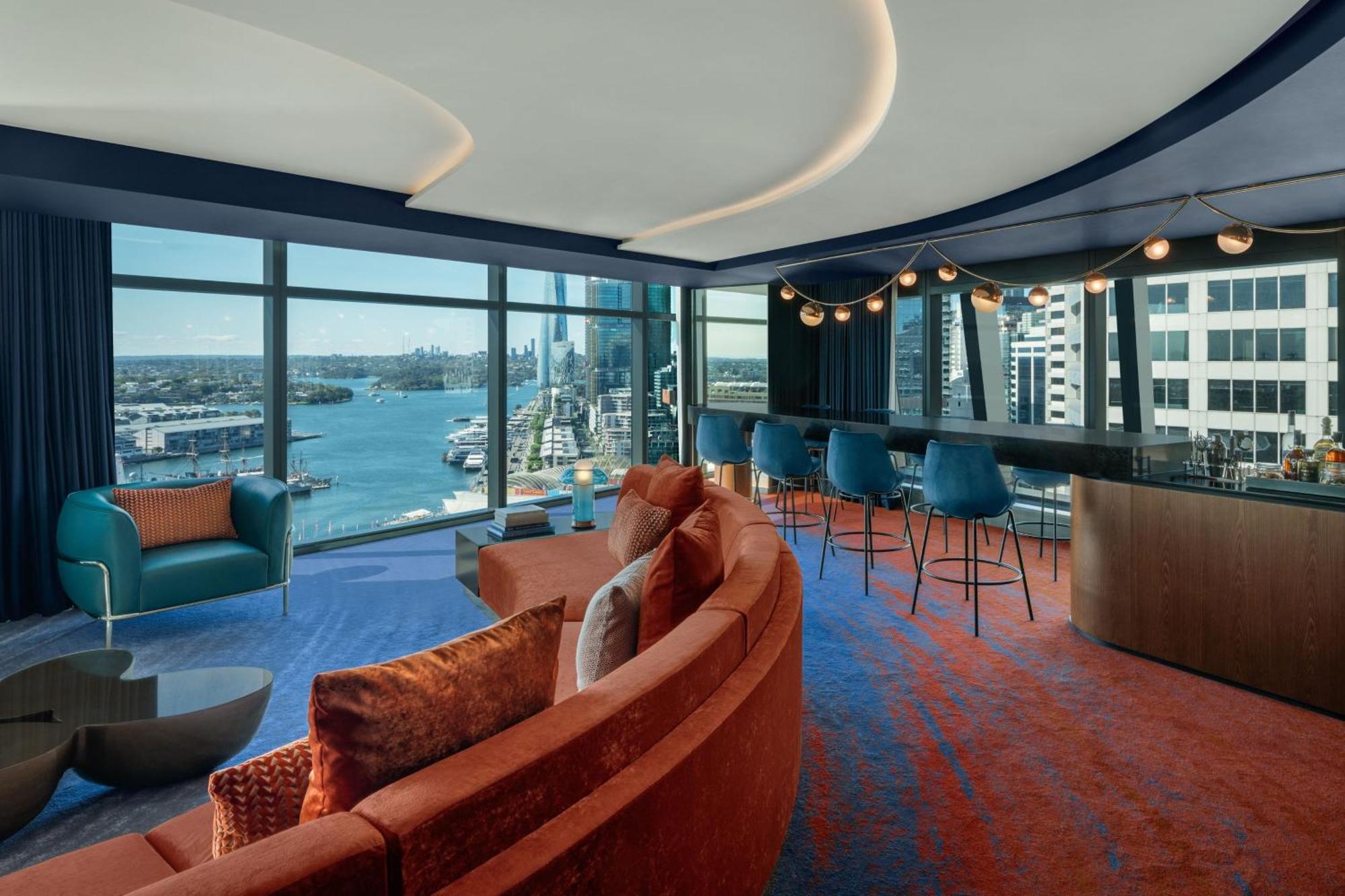 W Sydney Hotel Ngoại thất bức ảnh The Club Lounge at the Westin Boston Seaport District