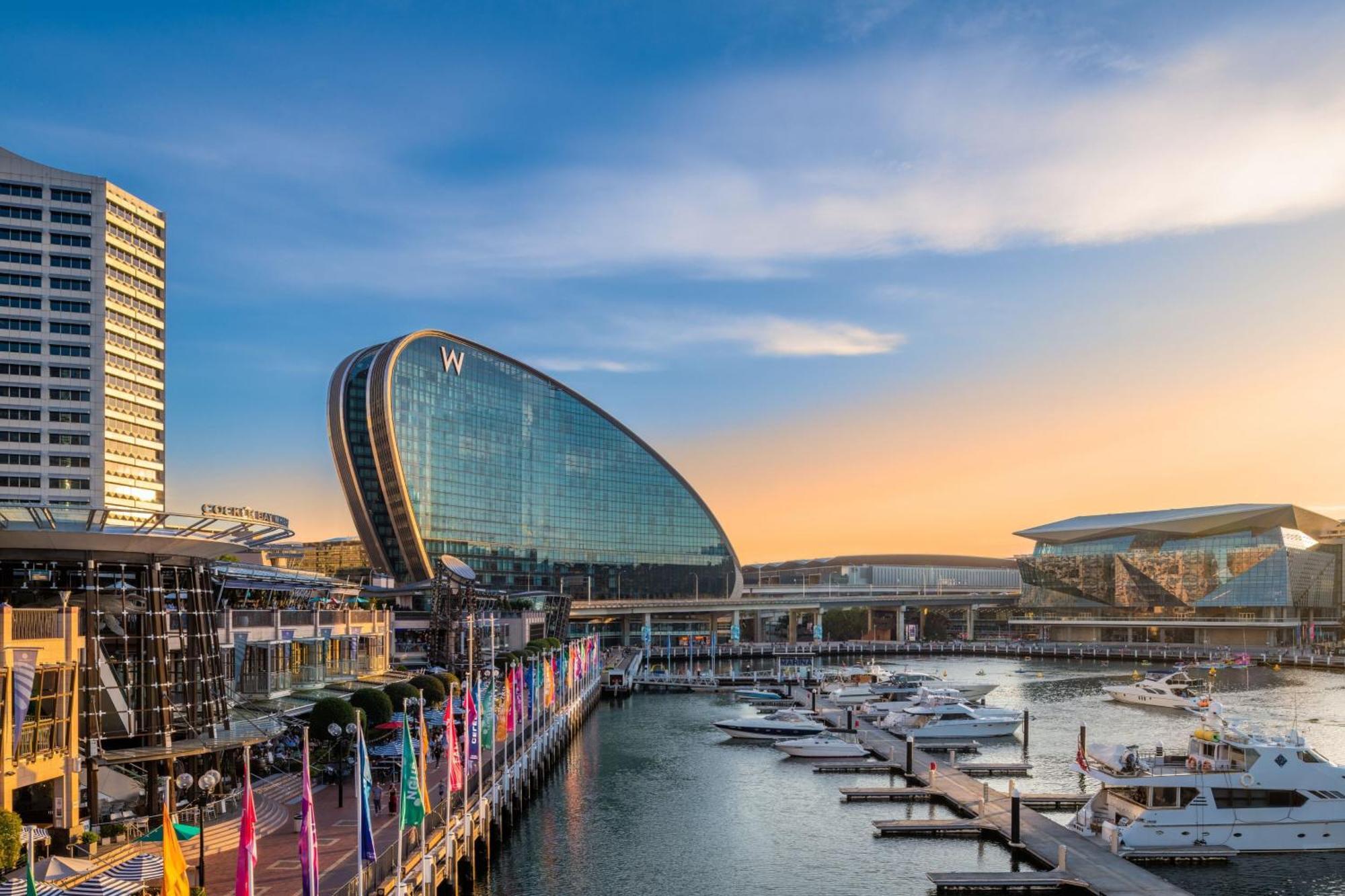 W Sydney Hotel Ngoại thất bức ảnh The Westin Harbourside, Perth