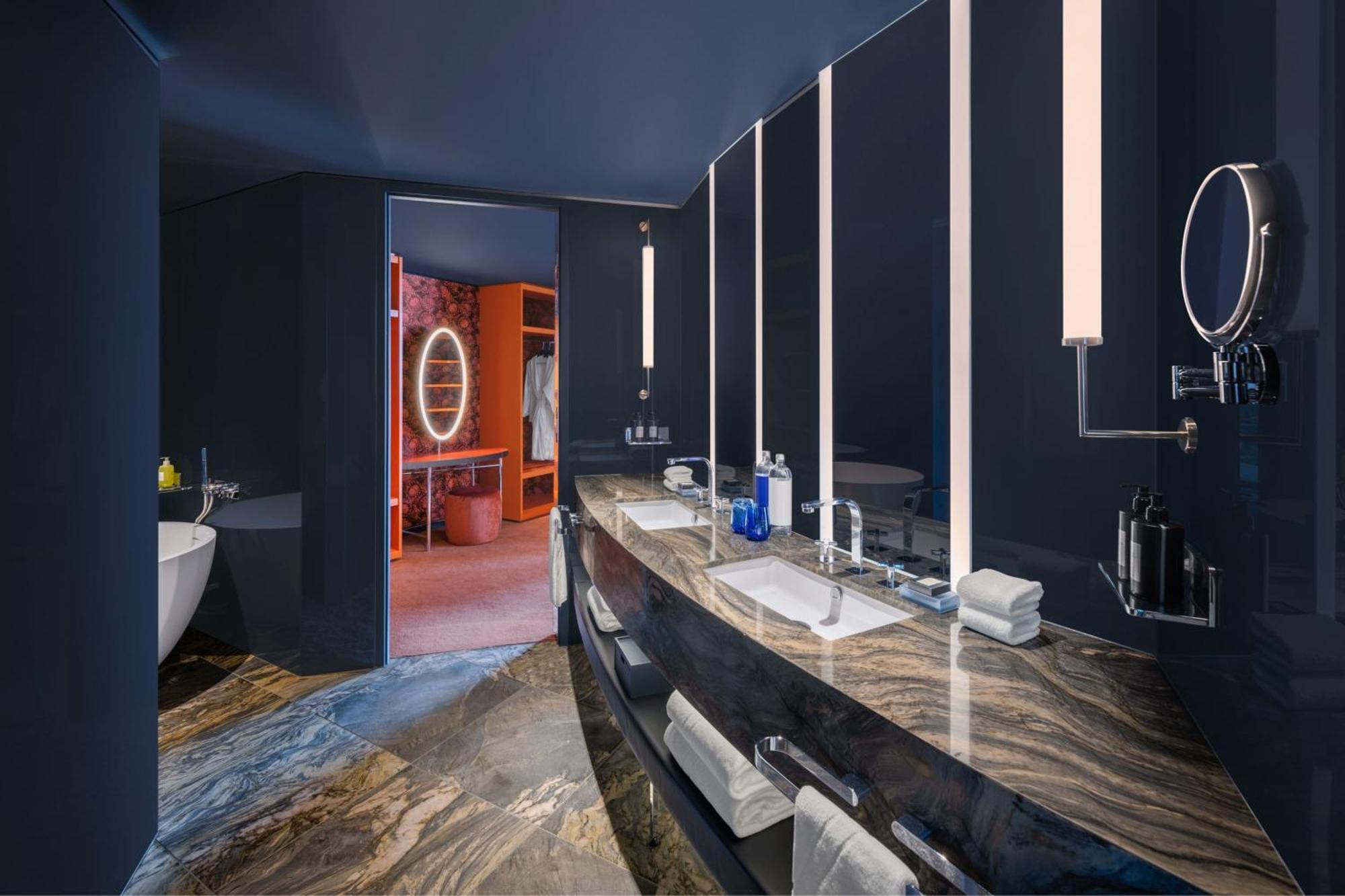 W Sydney Hotel Ngoại thất bức ảnh Bathroom