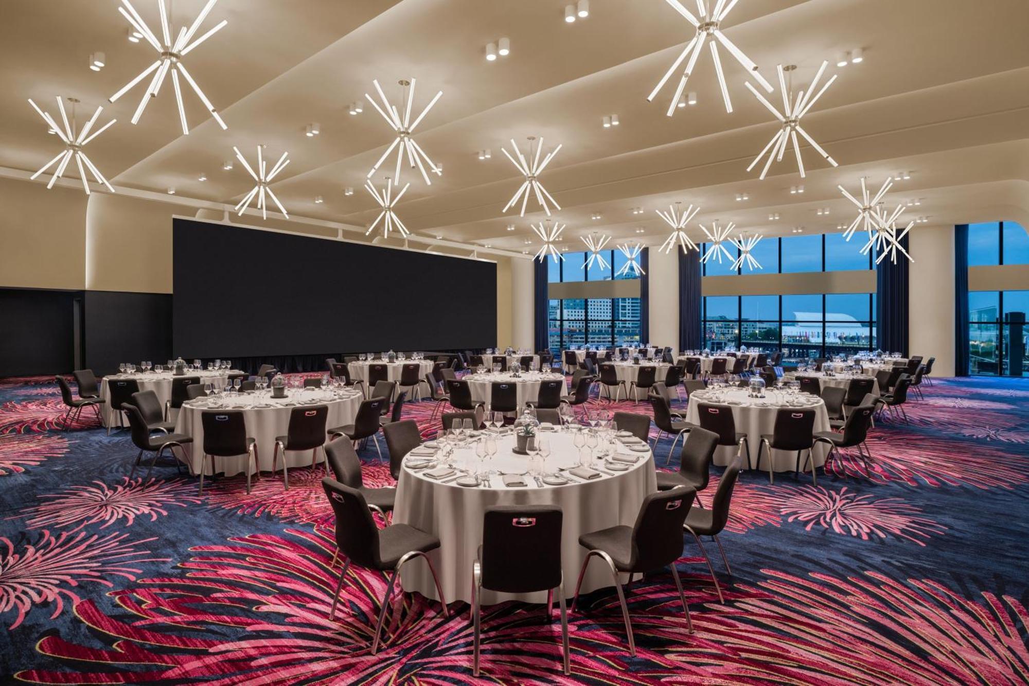 W Sydney Hotel Ngoại thất bức ảnh The Grand Ballroom