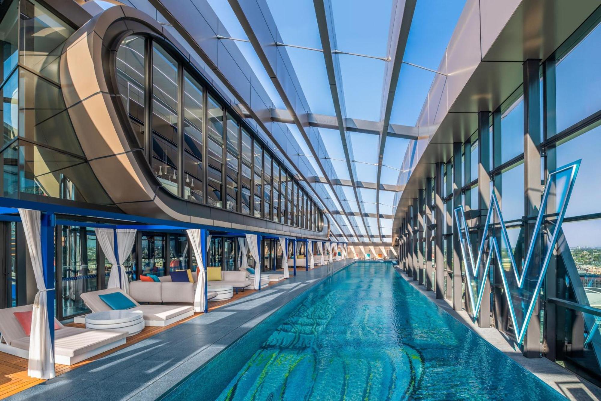 W Sydney Hotel Ngoại thất bức ảnh Skyline pool
