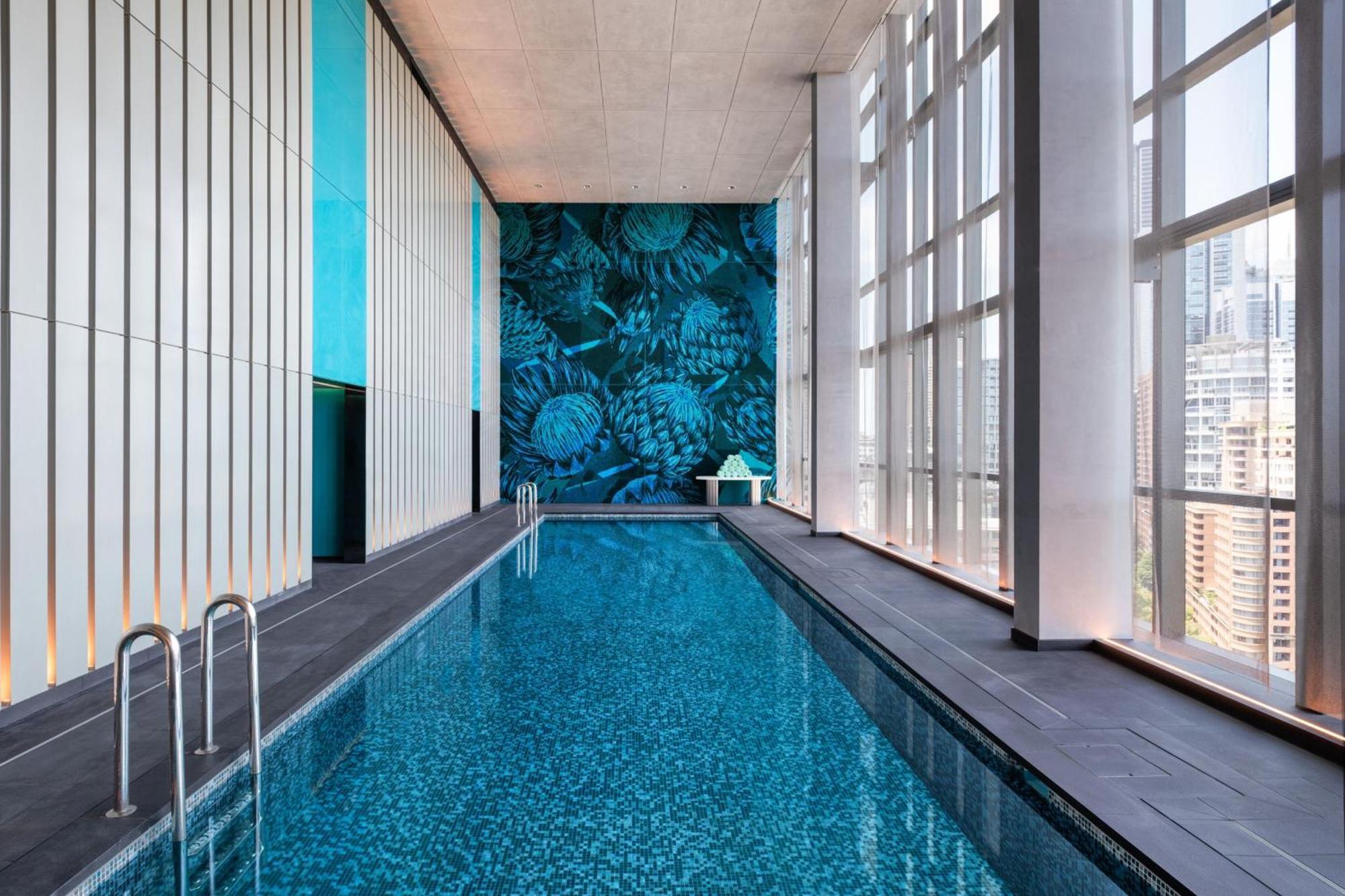 W Sydney Hotel Ngoại thất bức ảnh The pool at The Hari