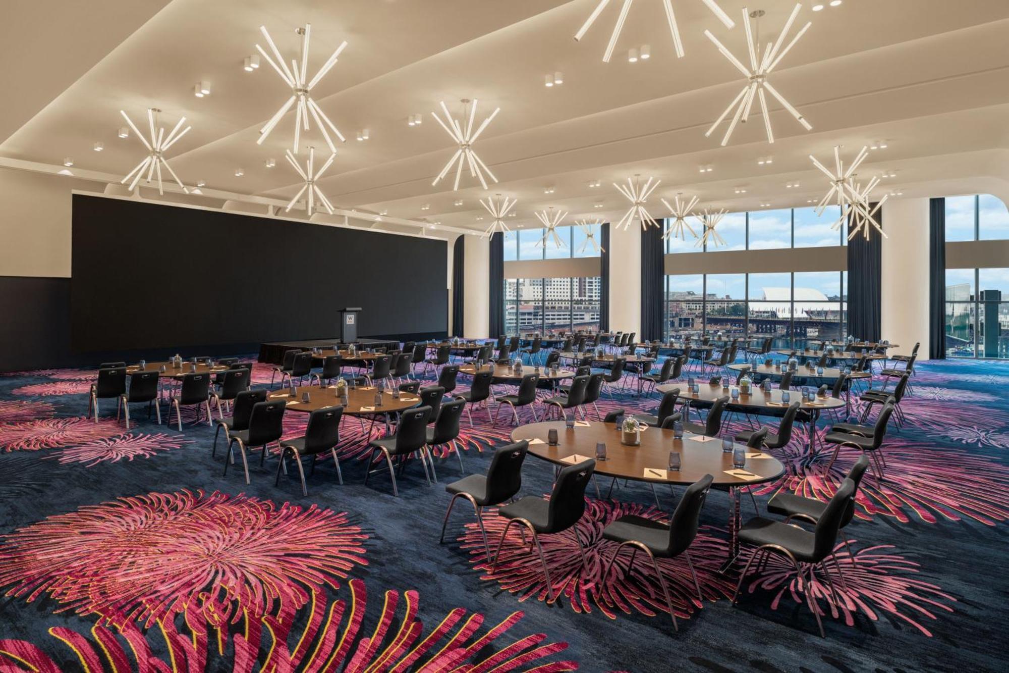 W Sydney Hotel Ngoại thất bức ảnh The Westin ballroom