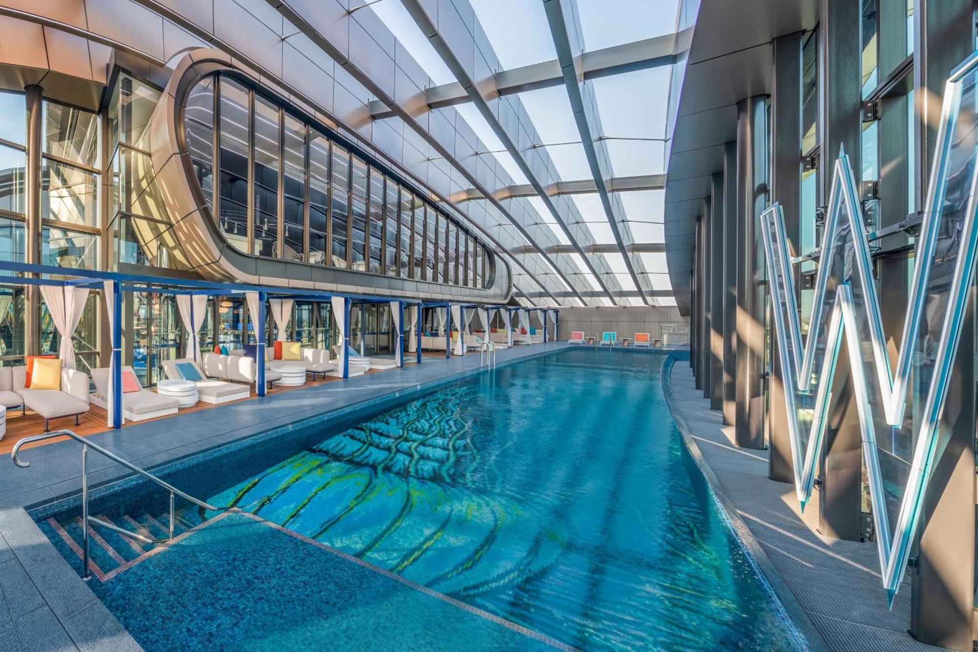 W Sydney Hotel Ngoại thất bức ảnh The pool at the 2012 London Aquatics Centre