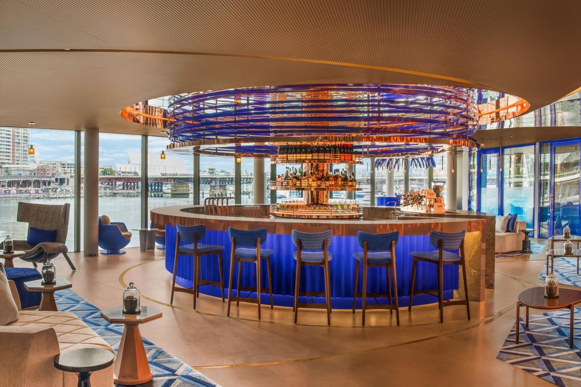 W Sydney Hotel Ngoại thất bức ảnh The bar at the Blue Note lounge