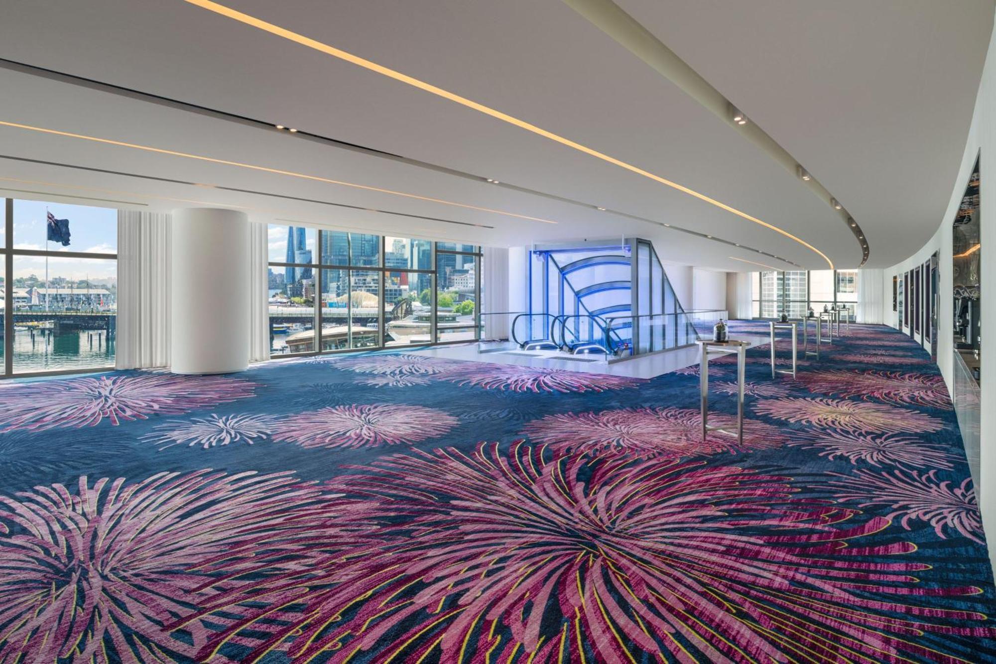 W Sydney Hotel Ngoại thất bức ảnh The carpet at the Westin