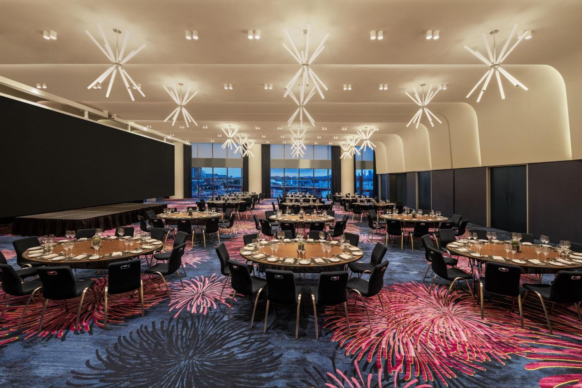 W Sydney Hotel Ngoại thất bức ảnh The ballroom