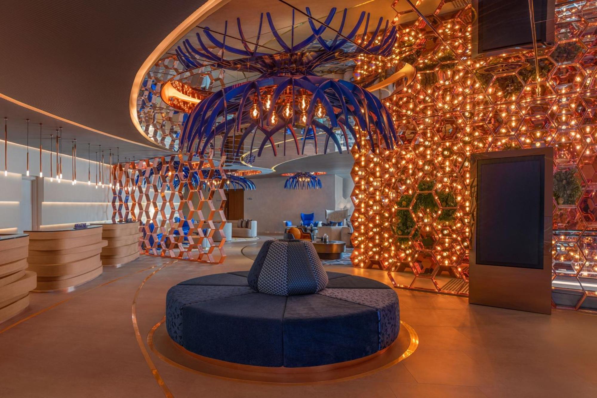 W Sydney Hotel Ngoại thất bức ảnh The lobby of the hotel